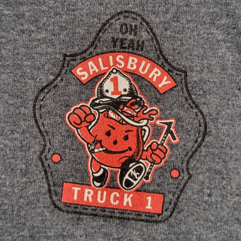 Firehouse Shirt Club July 2021 - Salisbury Fire Dept. Truck 1